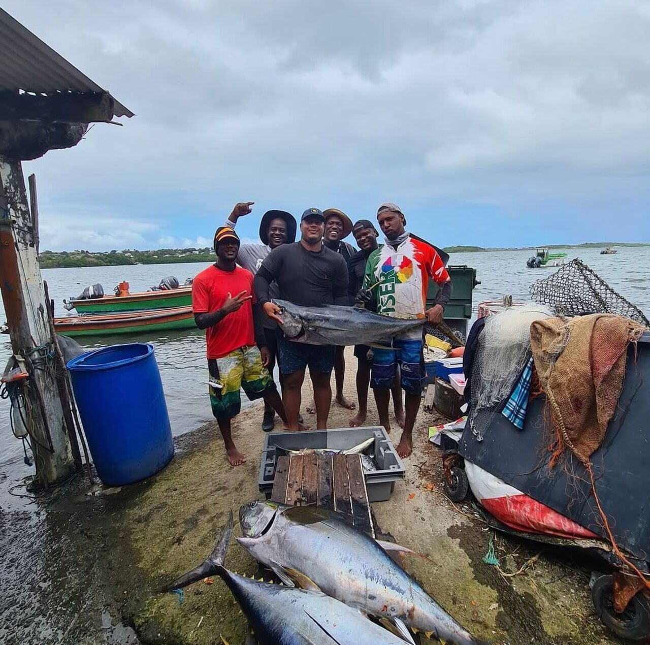 Initiation à la pêche professionnelle — RUM&rsquo;N FISHING
